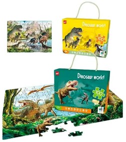 Παιδικό puzzle 100 κομματιών - Dinosaur World - 61003