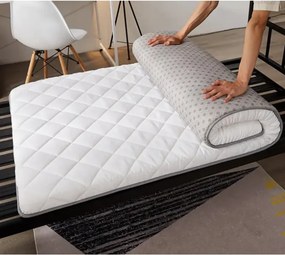 Stewehome Πτυσσόμενο στρώμα δαπέδου μονό 100x200x6 cm