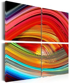 Πίνακας - Colorful depths 40x40