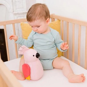Παιχνίδι Με Ήχο Baby To Love Πάρις Το Μικρό Παπαγαλάκι BTL302528