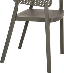 ΠΟΛΥΘΡΟΝΑ ΠΟΛΥΠΡΟΠΥΛΕΝΙΟΥ PERFOE HM5941.07 DARK OLIVE 56x50x73Υεκ.