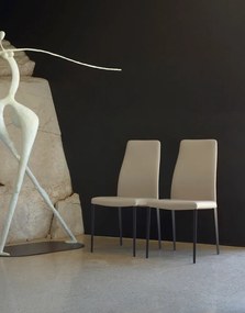 Καρέκλα Altea Varnished Oak 45x50x99 - ash grey