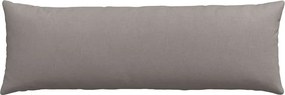 VidaXL Μαξιλάρι Καναπέ 2 τμχ. ύφασμα Taupe 120 x 40 cm