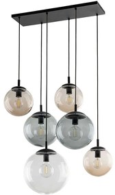 Φωτιστικό Οροφής Esme 4819 77x47x140cm 6xE27 15W Multi TK Lighting