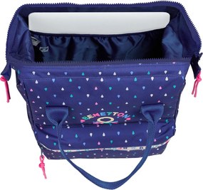 Σχολική Τσάντα Benetton benetton Πολύχρωμο 27 x 40 x 19 cm