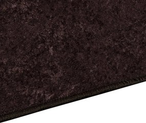vidaXL Χαλί Runner MARSA Ανθρακί 80 x 200 cm Πολυέστερ και PVC