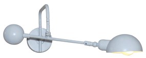 HL-3539-1 S OLIVER BLACK WALL LAMP