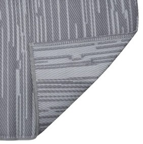 vidaXL Χαλί εξωτερικού χώρου ARAKIL Ανθρακί 80x250 cm PP