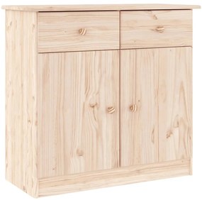 vidaXL Ντουλάπι ALTA 77 x 35 x 73 εκ. από Μασίφ Ξύλο Πεύκου
