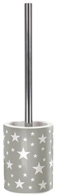 Βουρτσάκι Μπάνιου WC Nova 5826 Platinum Kleine Wolke Porcelain