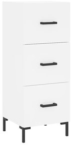 vidaXL Ντουλάπι Λευκό 34,5 x 34 x 90 εκ. από Επεξεργασμένο Ξύλο