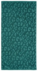 Πετσέτα Ziva 07 Green Kentia Χεριών 30x50cm 100% Βαμβάκι