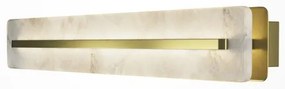 Απλίκα Φωτιστικό Τοίχου LED 13W Ορείχαλκος Albatre MOD366WL-L14BS3K Maytoni-MOD366WL-L14BS3K-Ορείχαλκος MOD366WL-L14BS3K