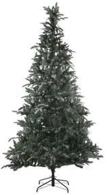 Χριστουγεννιάτικο Δέντρο Χιονισμένο Με Καρπούς 2-85-566-0107 240cm (1486Tips) White-Green Inart