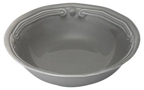 Μπολ Athenee Ανάγλυφο Γκρι Πορσελάνη 16.5cm Estia 07-13721