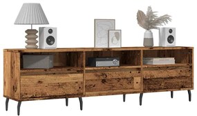 vidaXL Έπιπλο Τηλεόρασης Παλιό Ξύλο 150x30x44,5 εκ. Επεξεργασμένο Ξύλο