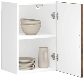 ντουλάπι τοίχου κουζίνας "Porto" Καπνιστό ξύλο δρυός