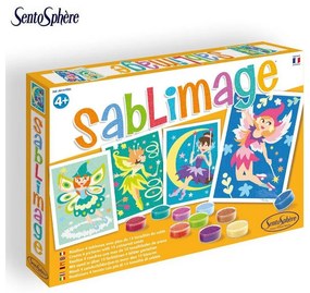 Ζωγραφική με χρωματιστή άμμο ''ΝΕΡΑΙΔΕΣ'' SENTOSPHERE