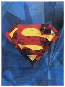 Beauty Home Χαλί Art 6187 Superman 130Χ180 Μπλε