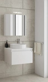 Σετ μπάνιου Drop Liberty 75 II-Λευκό