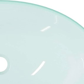 vidaXL Νιπτήρας 54,5 x 35 x 15,5 εκ. Χρώμα Ψημένου
