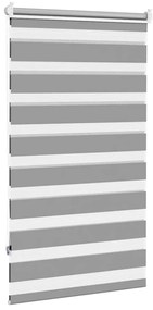 Ρόλερ Zebra Γκρι 90 x 150cm