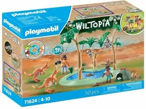 Playset Playmobil Animal Explorers