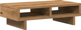 vidaXL Βάση Οθόνης Αρτισιανή Δρυς 50x27x15 εκ. από Επεξ. Ξύλο