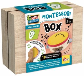 Εκπαιδευτικό παιχνίδι Lisciani Giochi Montessori