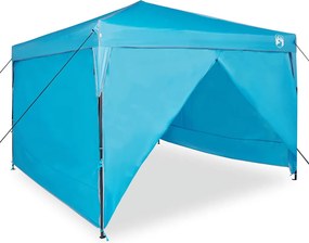 vidaXL Σκηνή Σκίασης Μπλε 290 x 290 x 251 εκ. ύφασμα