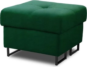 Πουφ χωρίς αποθηκευτικό χώρο Anna Mini/Πράσινο/ 60x44x60 BOG5465