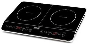 Επιτραπέζια  Επαγωγική Εστία Διπλή 1500+2000W Hoomei HM-5386 Μαύρη