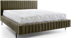 Επενδυμένο κρεβάτι Prallo-Ladi-140 x 200