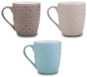 Κoύπα Πορσελάνινη New bone (Σετ 6Τμχ) 10-265-001 235ml Multi Nava Porcelain