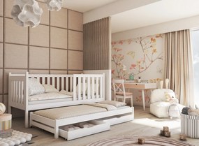 KAJA 90x200 pine bunk bed Lano Furniture