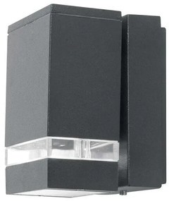 Απλίκα Φωτιστικό Τοίχου LED 3,8W Ανθρακί IP44 Jannik JANNIK-LED1 Elstead Lighting-JANNIK-LED1-Ανθρακί JANNIK-LED1
