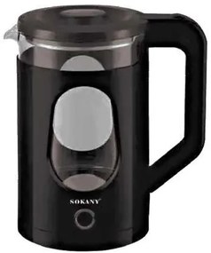 Sokany Βραστήρας 2000W χωρητικότητας 2.3Lt SK-SH-1071