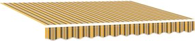 vidaXL Σκηνίτσα Αναδιπλούμενη Πολύχρωμο 300 x 250 εκ Ύφασμα και Ατσάλι