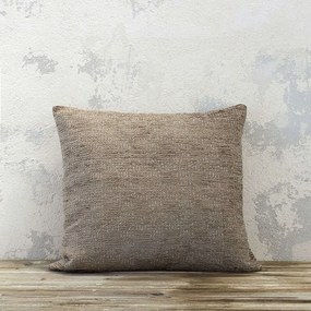 Μαξιλάρι Διακοσμητικό (Με Γέμιση) - Cuadro Dark Beige Nima 45X45 45x45cm Acrylic, Polyester