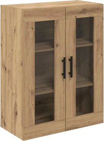 vidaXL Highboard 2 pcs Artisan Oak 69,5 x 34 x 180 εκ.