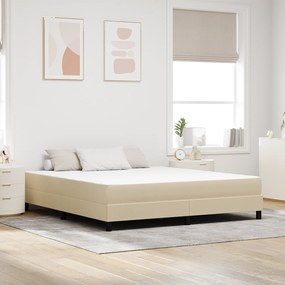 vidaXL Στρώμα Κρεβατιού με στρώμα Πράσινο 180 x 200 cm ύφασμα