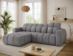 Γωνιακός καναπές Comfora-Γκρι-Αριστερή