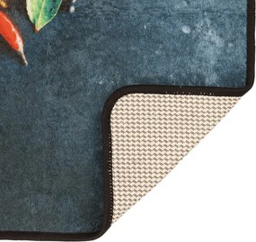 vidaXL Χαλί Κουζίνας Πλενόμενο Πολύχρωμο 60x180 εκ.