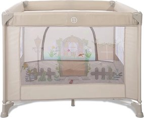 PLAYPEN MY PLACE WITH ROOF BEIGE
