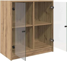 vidaXL Βοηθητικό ντουλάπι Artisan Oak 68 x 37 x 75,5 εκ
