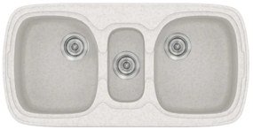 Sanitec Classic 303 Metallic Ice Νεροχύτης