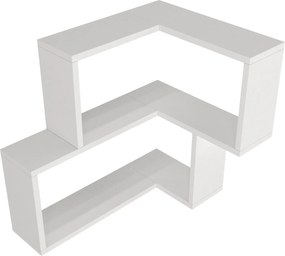 Ράφι Τοίχου Λευκό CLESOS 45x14.5x55.4