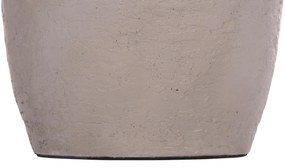 Τραπεζάκι Σαλονιού Βοηθητικό REBON Fiber Cement Γκρί Φ40x56.5Υεκ. 40x40x56.5 εκ.