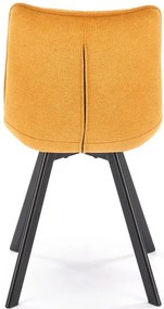 Καρέκλα Medley-Moustardi (2) τεμάχια