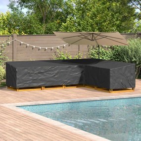 vidaXL Κάλυμμα επίπλων εξωτερικού χώρου 330 x 255 x 80 εκ.